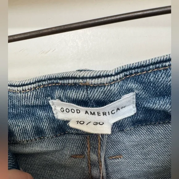 Good American Blue Skinny Jeans - Picture 7 of 8